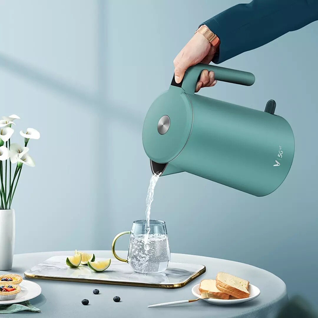 VIOMI Electric Kettle 1800W 1.7L big Capacity Water Kettle 304 Stainless Steel Fast Kettle Teapot Boiling in six minutes