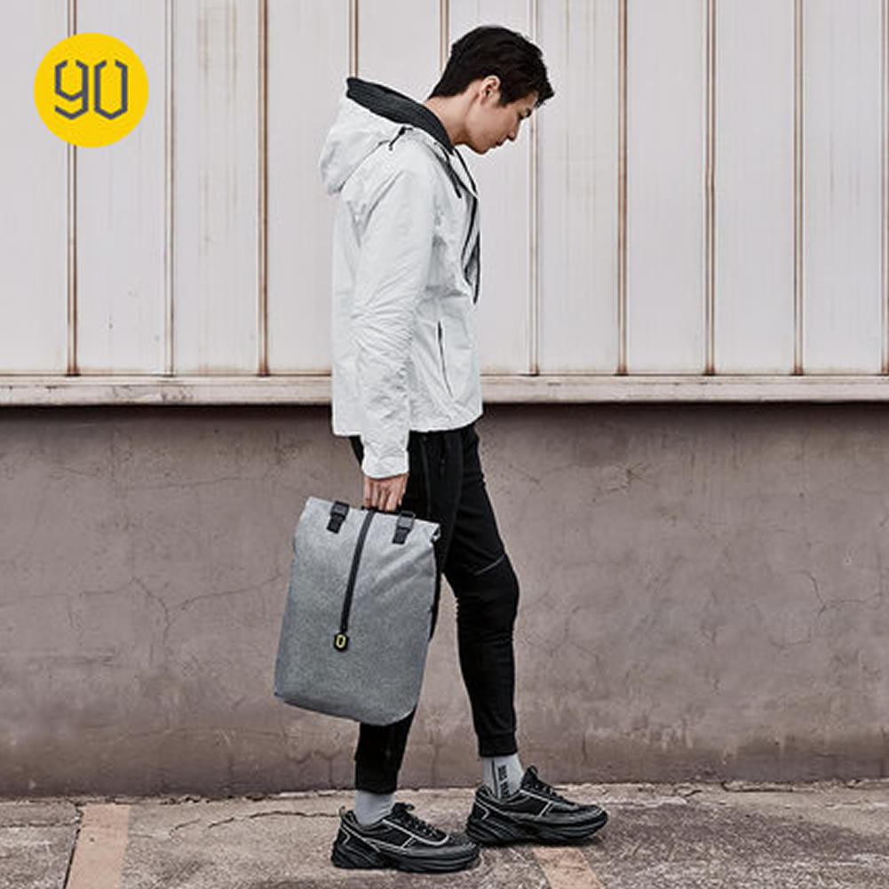 Original Xiaomi 90 Points Students Waterproof 14 inch Computer Bags Backpack Fashion Casual Large Capacity School Sports Bag