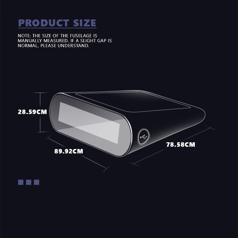70mai Tyre Pressure Sensor Tire Pressure Monitoring System Solar Power LCD Display Xiaomi 70 Mai TPMS Car Security  System