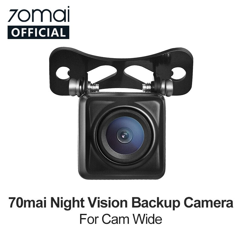 70mai HD Backup Cam & Night Vision Backup Cam for Rearview Stream Media Dash Cam Wide D07