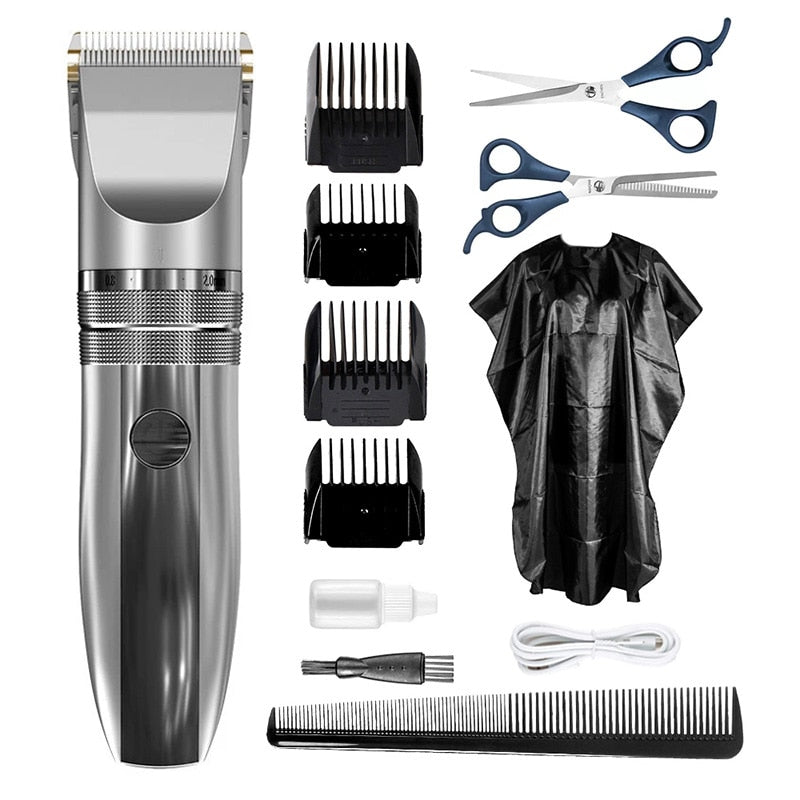 ENCHEN Hair Trimmer Machine for Men Professional Electric Hair Clippers USB Rechargeable Moving Blade Adjustable Cutting Length