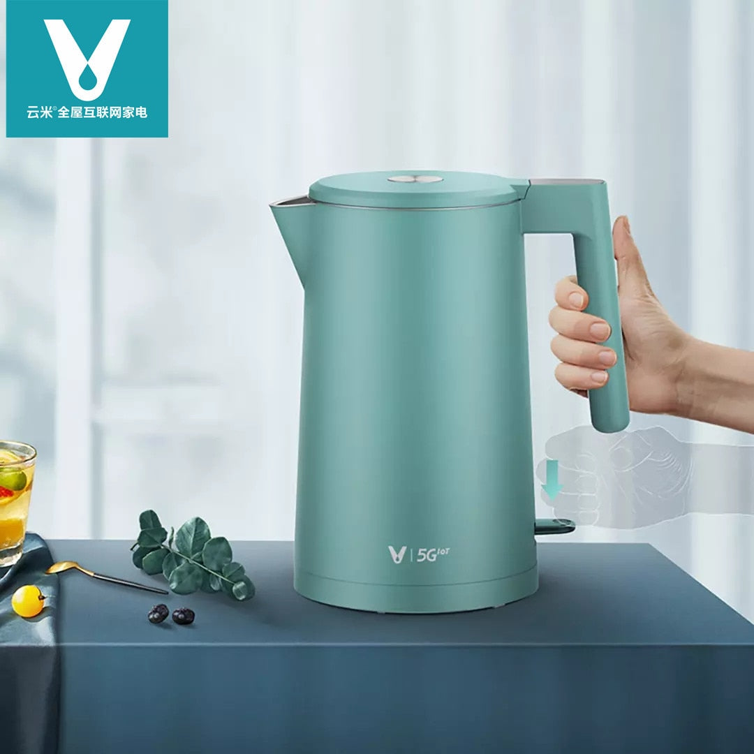VIOMI Electric Kettle 1800W 1.7L big Capacity Water Kettle 304 Stainless Steel Fast Kettle Teapot Boiling in six minutes