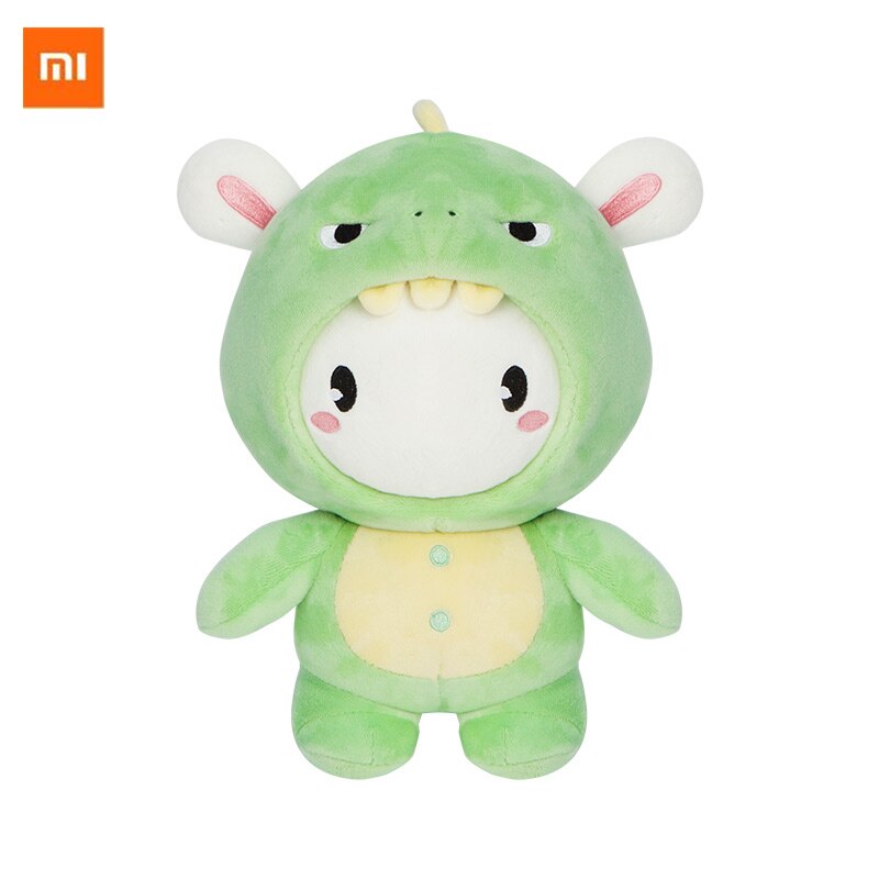 Original Xiaomi Mijia Mitu Rabbit Hugs Doll / Small Dinosaur / Mouse PP Cotton & Wool Cartoon Cute Toy for Kids xiaomi toy