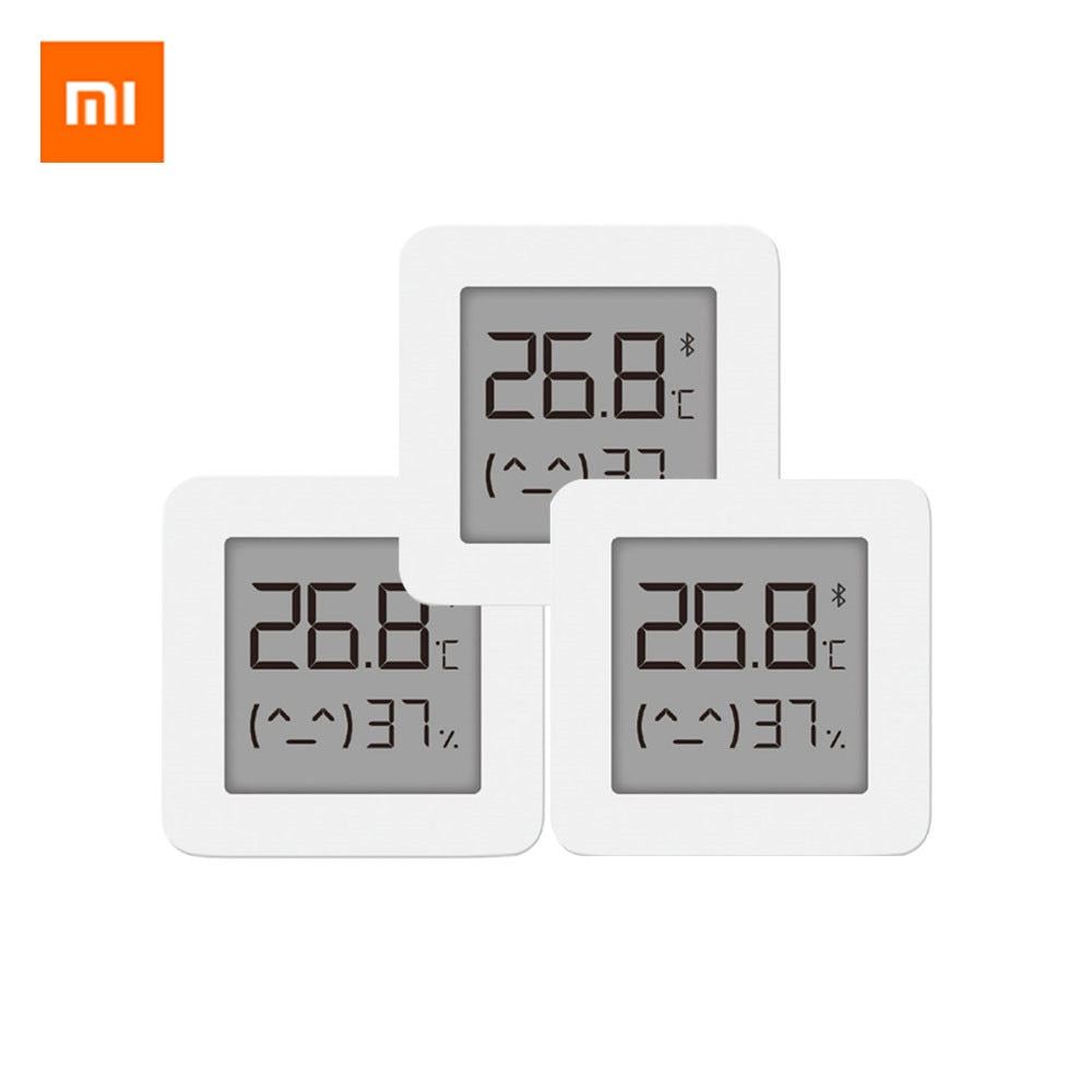 2020New Version Xiaomi Mijia Bluetooth Thermometer 2 Wireless Smart Electric Digital Hygrometer Thermometer Humidity Sensor Home