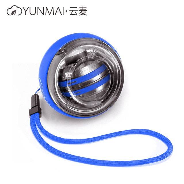 XIAOMI Yunmai  Wrist Ball Trainer Gyroscope Gym Super Powerball Self-starting Gyro Force Trainer Muscle Relax Fitness Equipment
