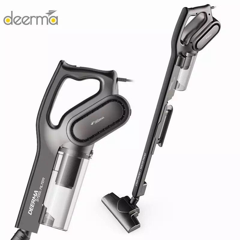 Deerma DX700 DX700S Handheld Vacuum Cleaner Household Vacuum Cleaner Strength Dust Collector Home Aspirator