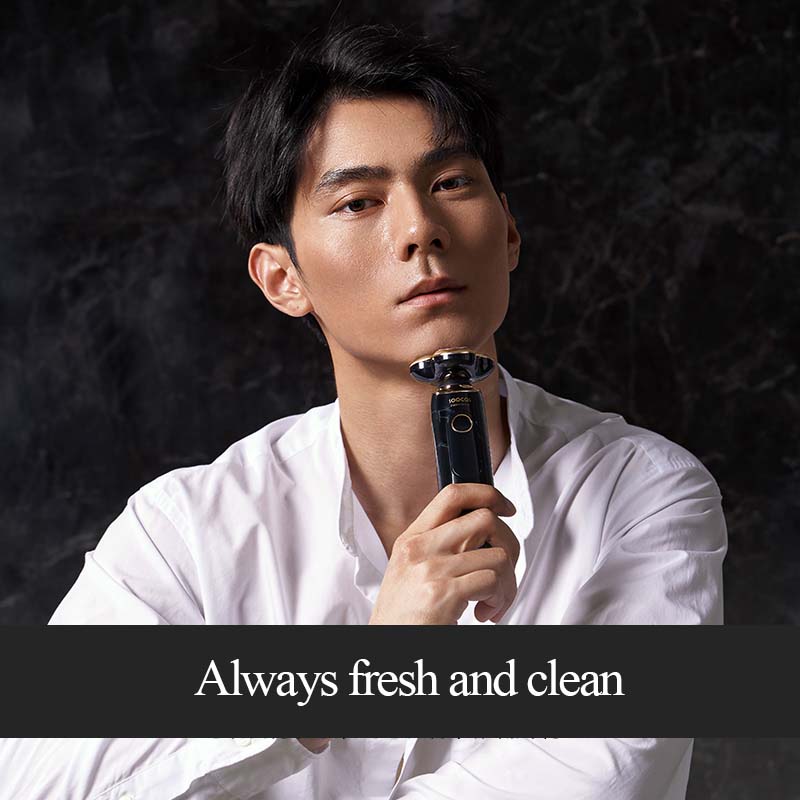 SOOCAS S32 Electric Shaver Auto Razor Man Shaving Machine LED Display IPX7 Waterproof 3-blade design Shaving