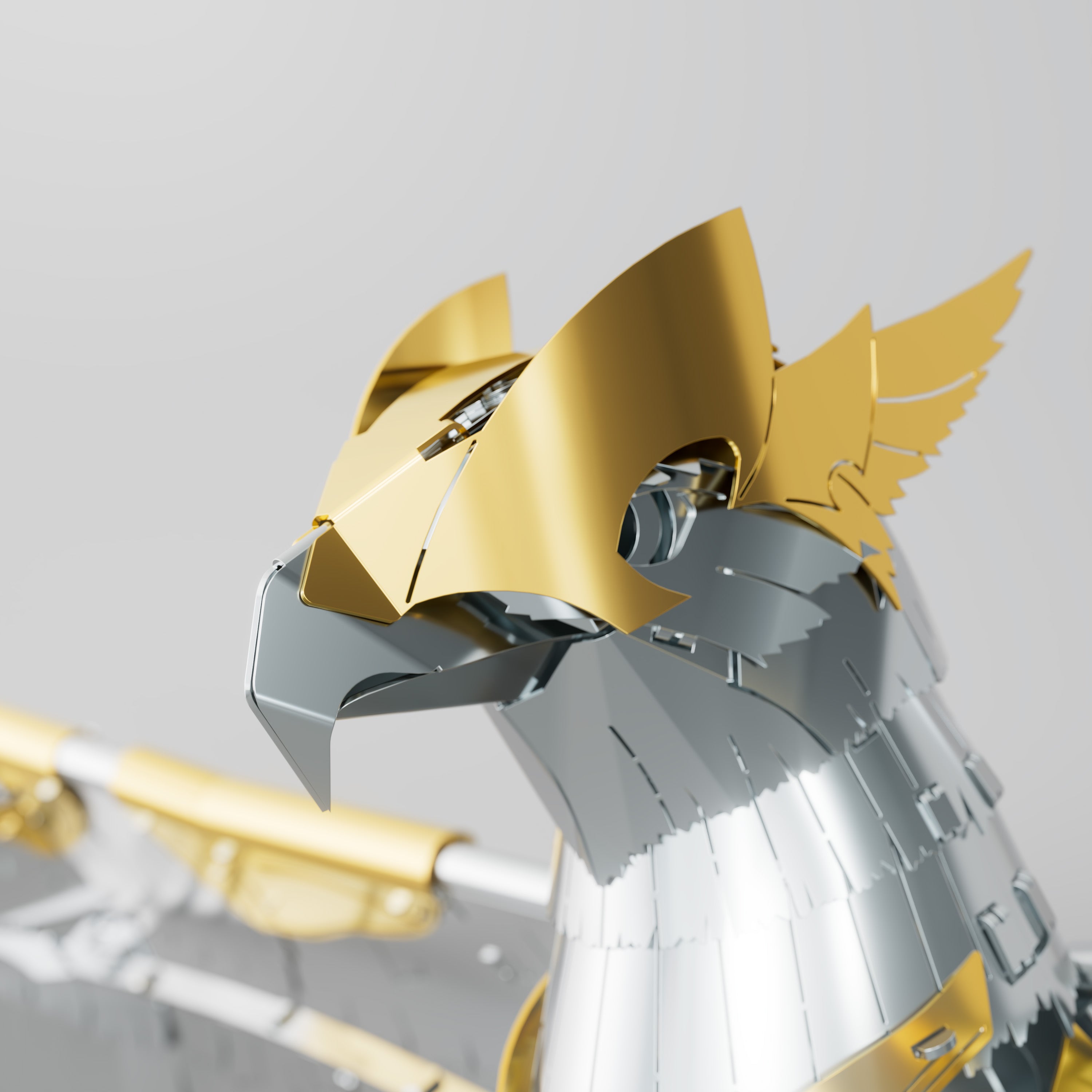 The Great Eagle Golden Armor DIY kit