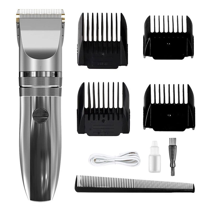 ENCHEN Hair Trimmer Machine for Men Professional Electric Hair Clippers USB Rechargeable Moving Blade Adjustable Cutting Length