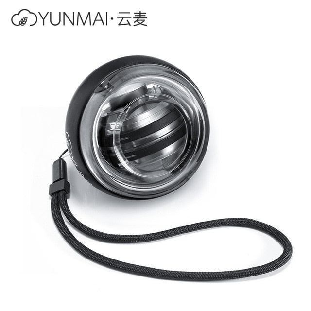 XIAOMI Yunmai  Wrist Ball Trainer Gyroscope Gym Super Powerball Self-starting Gyro Force Trainer Muscle Relax Fitness Equipment