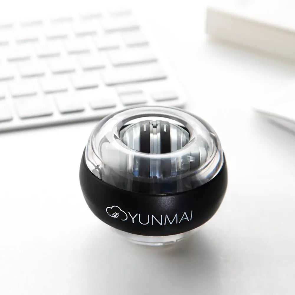 XIAOMI Yunmai  Wrist Ball Trainer Gyroscope Gym Super Powerball Self-starting Gyro Force Trainer Muscle Relax Fitness Equipment