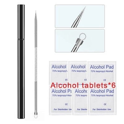 New Xiaomi Youpin Jordan Judy Blackhead Acne Needle Blemish Extractor Remover Stainless Needles Remove Tools Blackhead Remover