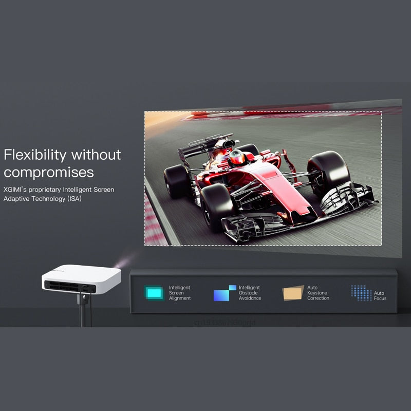 XGIMI Elfin Global Version 1080P Full HD Projector LED Mini Portable Smart Home Theater 3D Wifi Cinema Bluetooth Beamer Z6