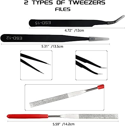 HOBBY TOOLKIT (8 pcs)