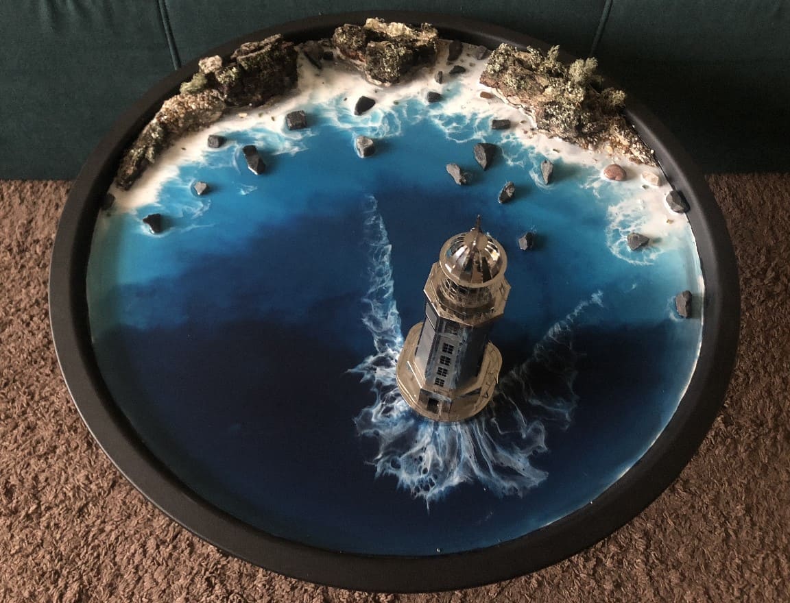 SAILOR'S COMPANION LIGHTHOUSE "La Jument"