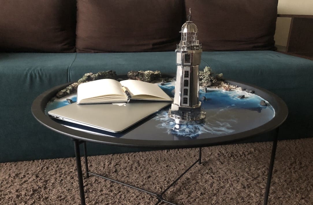SAILOR'S COMPANION LIGHTHOUSE "La Jument"