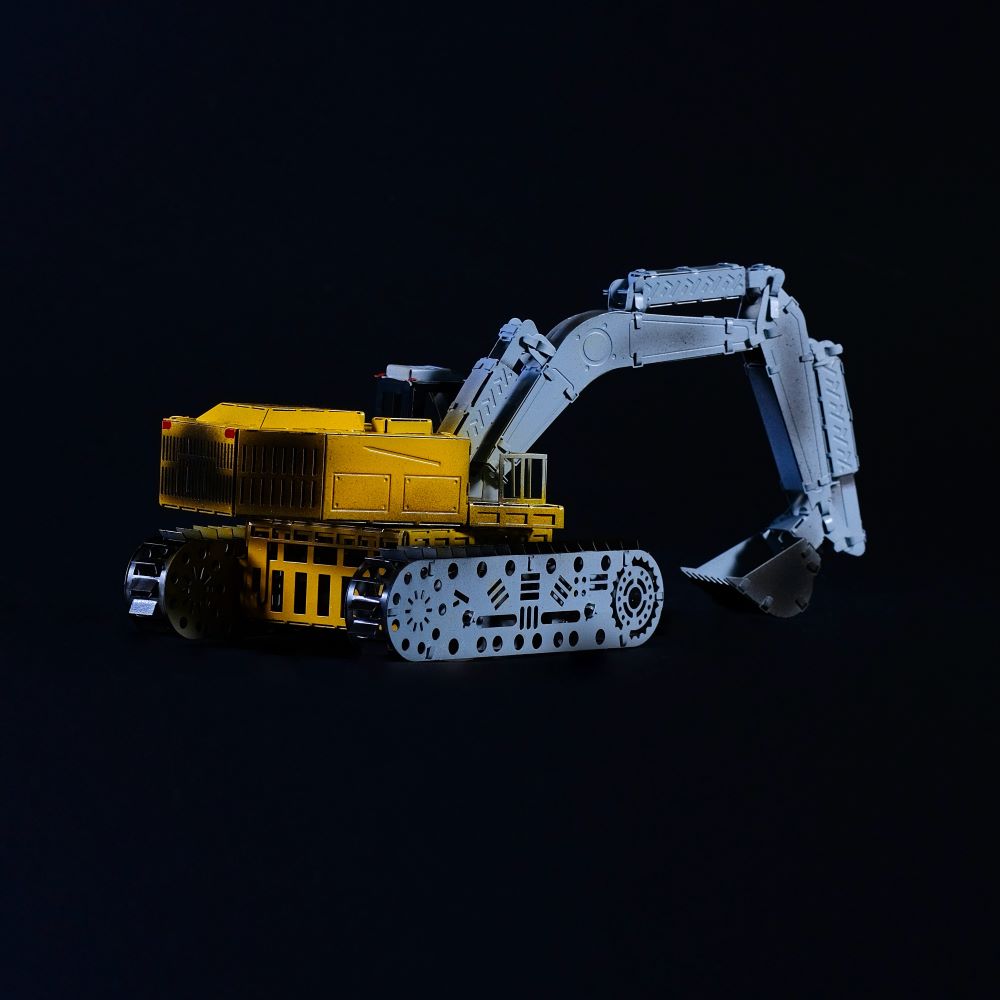 TIRELESS DIGGER EXCAVATOR