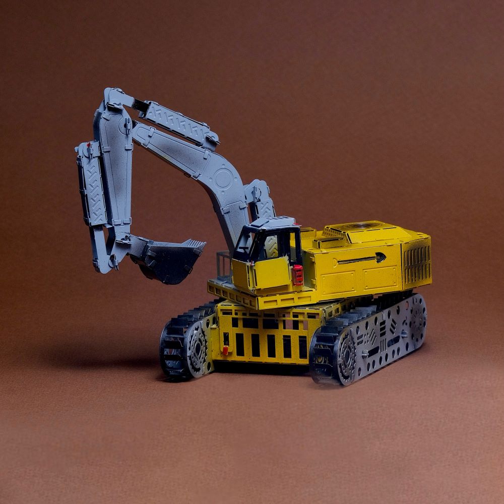 TIRELESS DIGGER EXCAVATOR