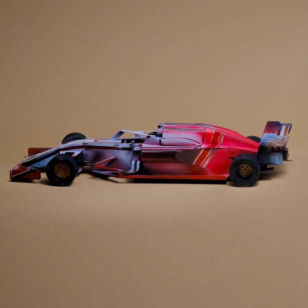 GRAND PRIX FALCON Formula 1 Race Car