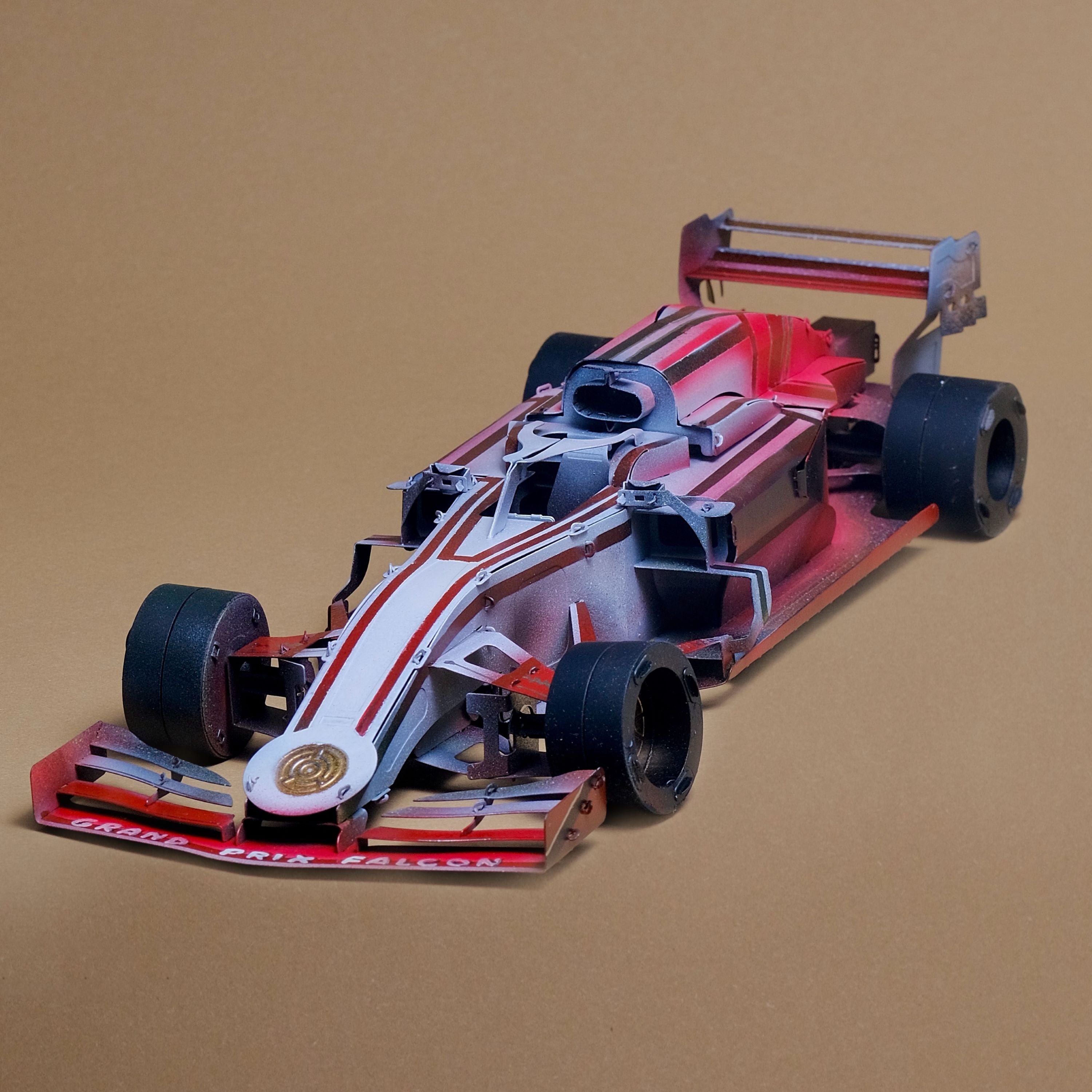 F1 GRAND PRIX SET (3台) Grand Prix Falcon Formula 1 Race Car Ultimate Precision & Performance