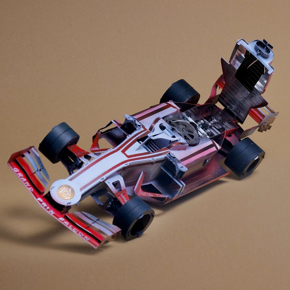 GRAND PRIX FALCON Formula 1 Race Car
