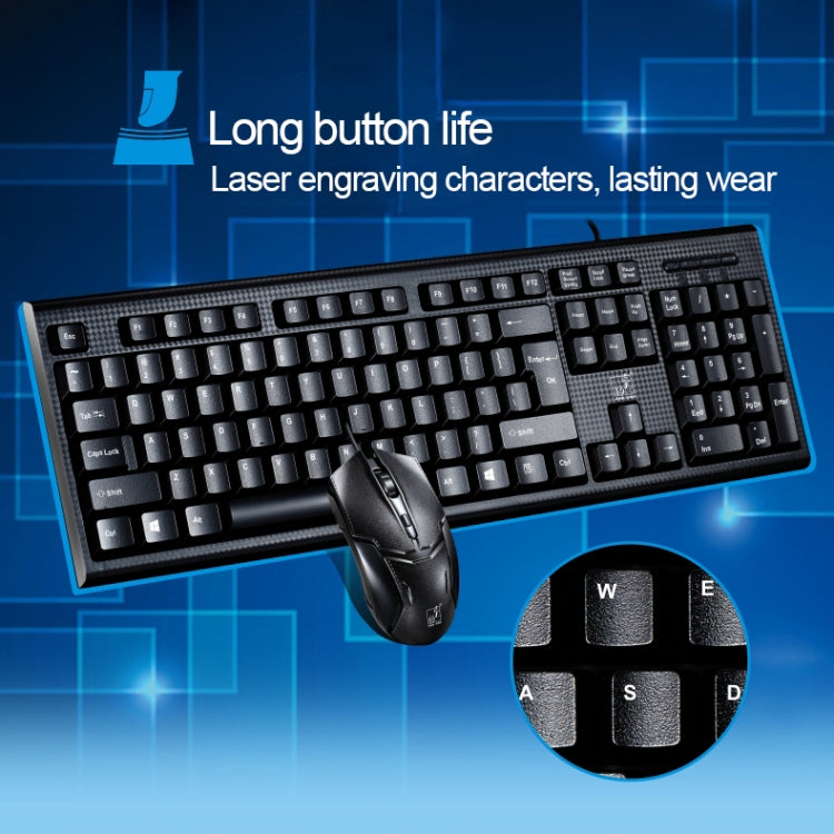 Chasing Leopard Q9 1600 DPI Professional Wired Grid Texture Gaming Off