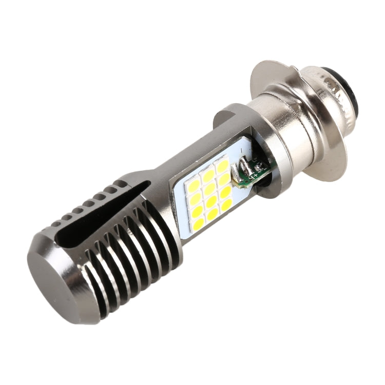 PX15D DC12V / 7.4W Motorcycle LED Headlight with 24LEDs SMD-3030 Lamp