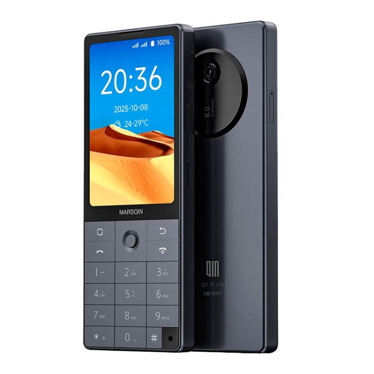 DUOQIN F25 Elder Keypad Smart Phone, 6GB+128GB, 3.54 inch Android 14 M