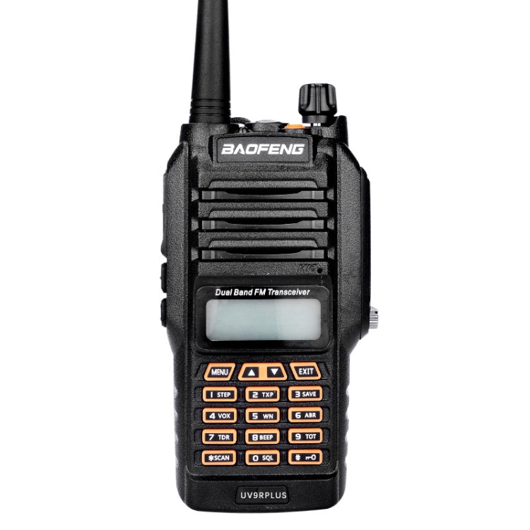 BaoFeng BF-UV9R Plus 10W Waterproof Dual Band Radio Handheld Antenna W