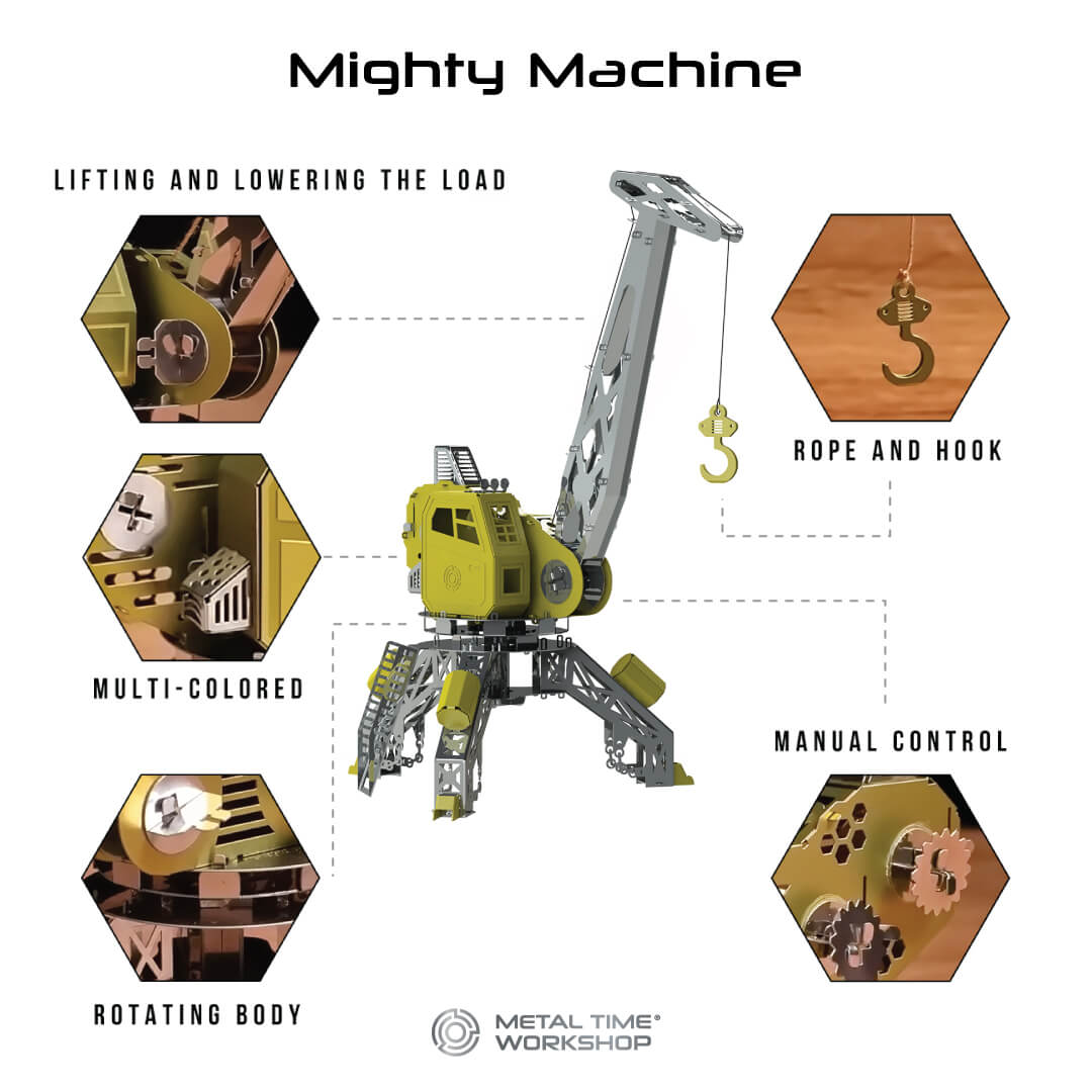 MIGHTY MACHINE CRANE