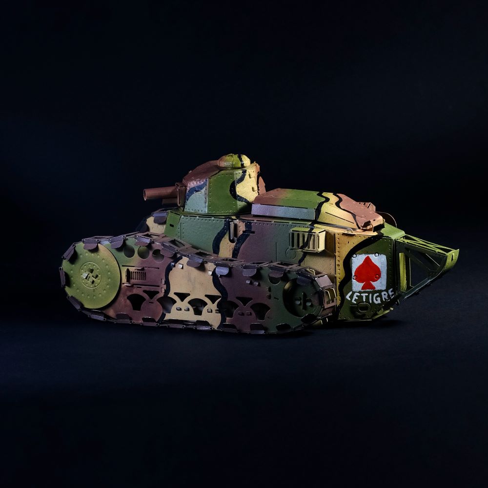 NIMBLE FIGHTER RENAULT FT-17 "Mosquito" TANK