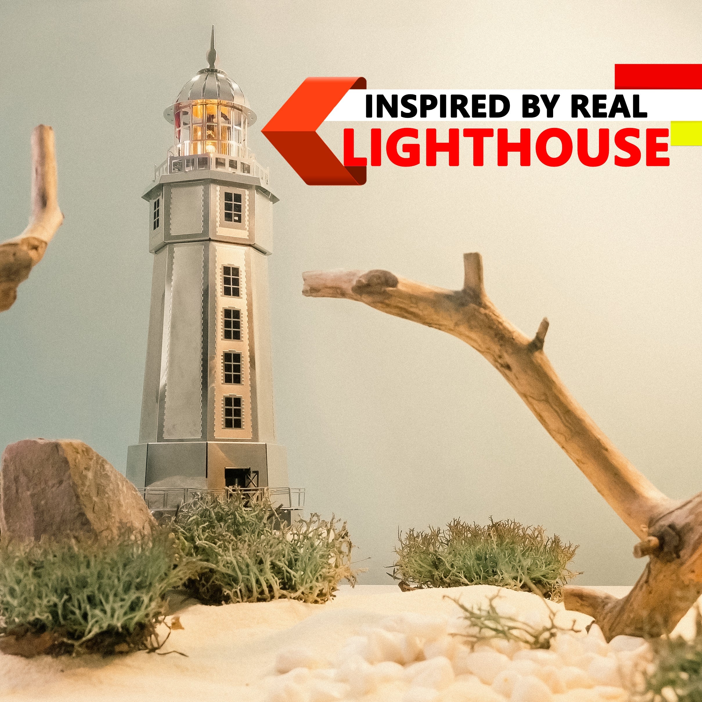 SAILOR'S COMPANION LIGHTHOUSE "La Jument"