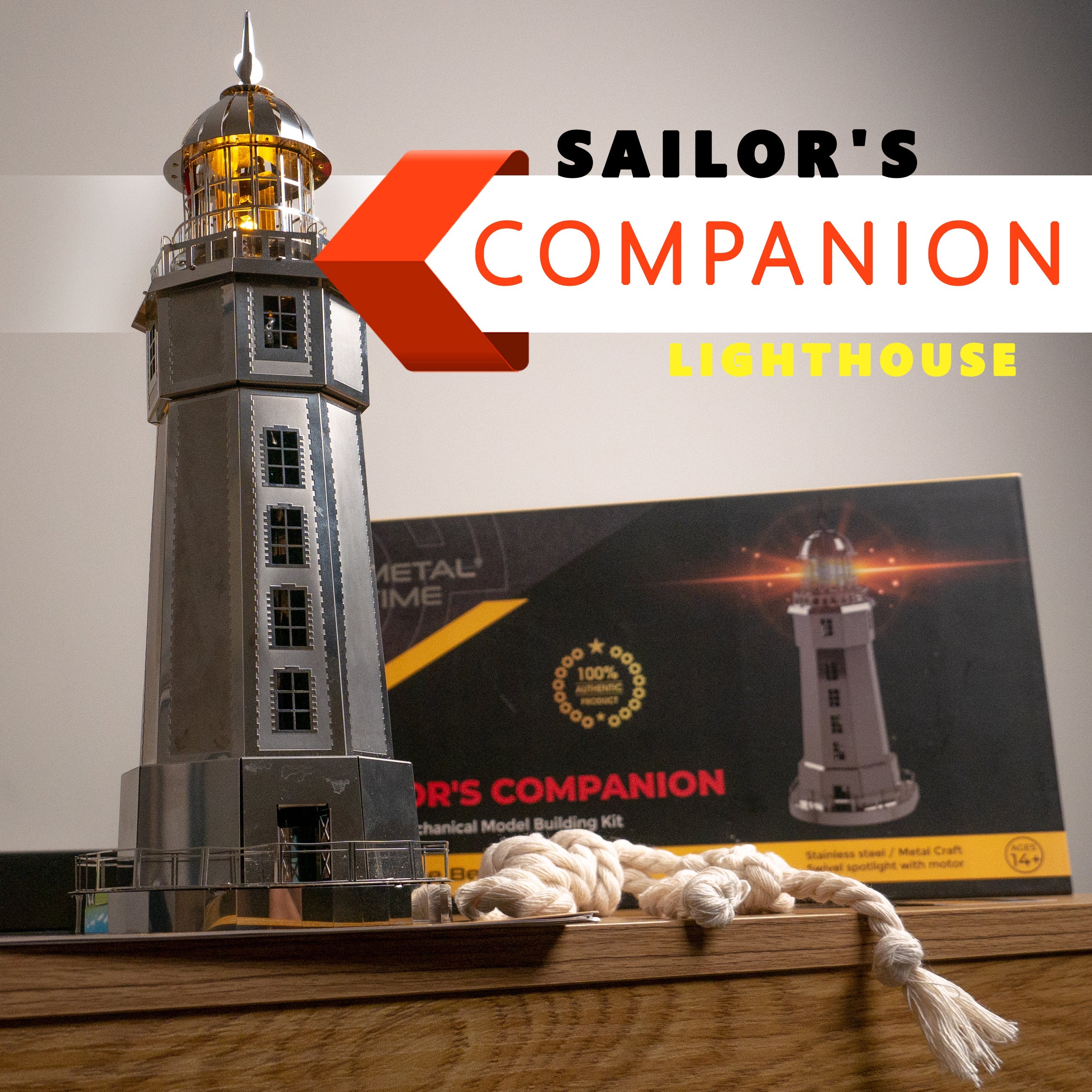 SAILOR'S COMPANION LIGHTHOUSE "La Jument"