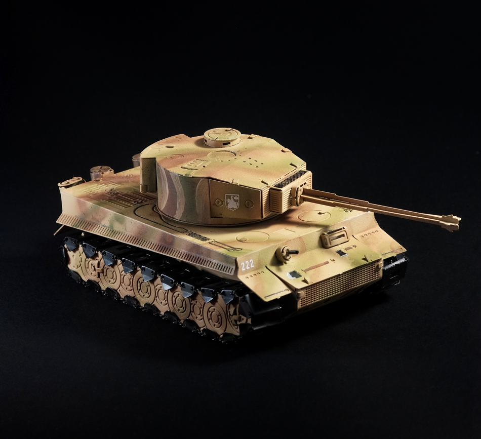 Tiger I (World of Tanks) Ponderous Panzer
