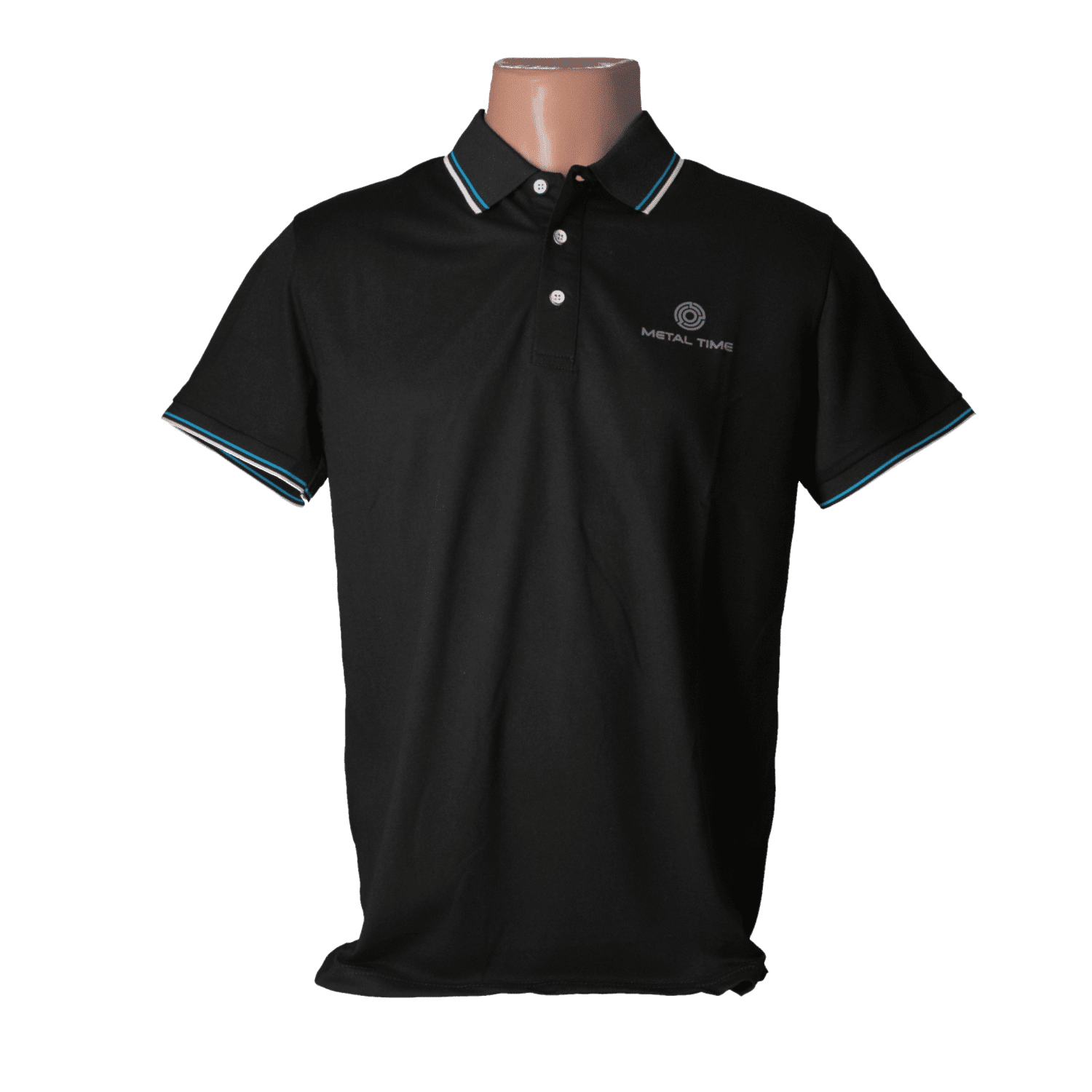 METAL TIME POLO (WITH LOGO)