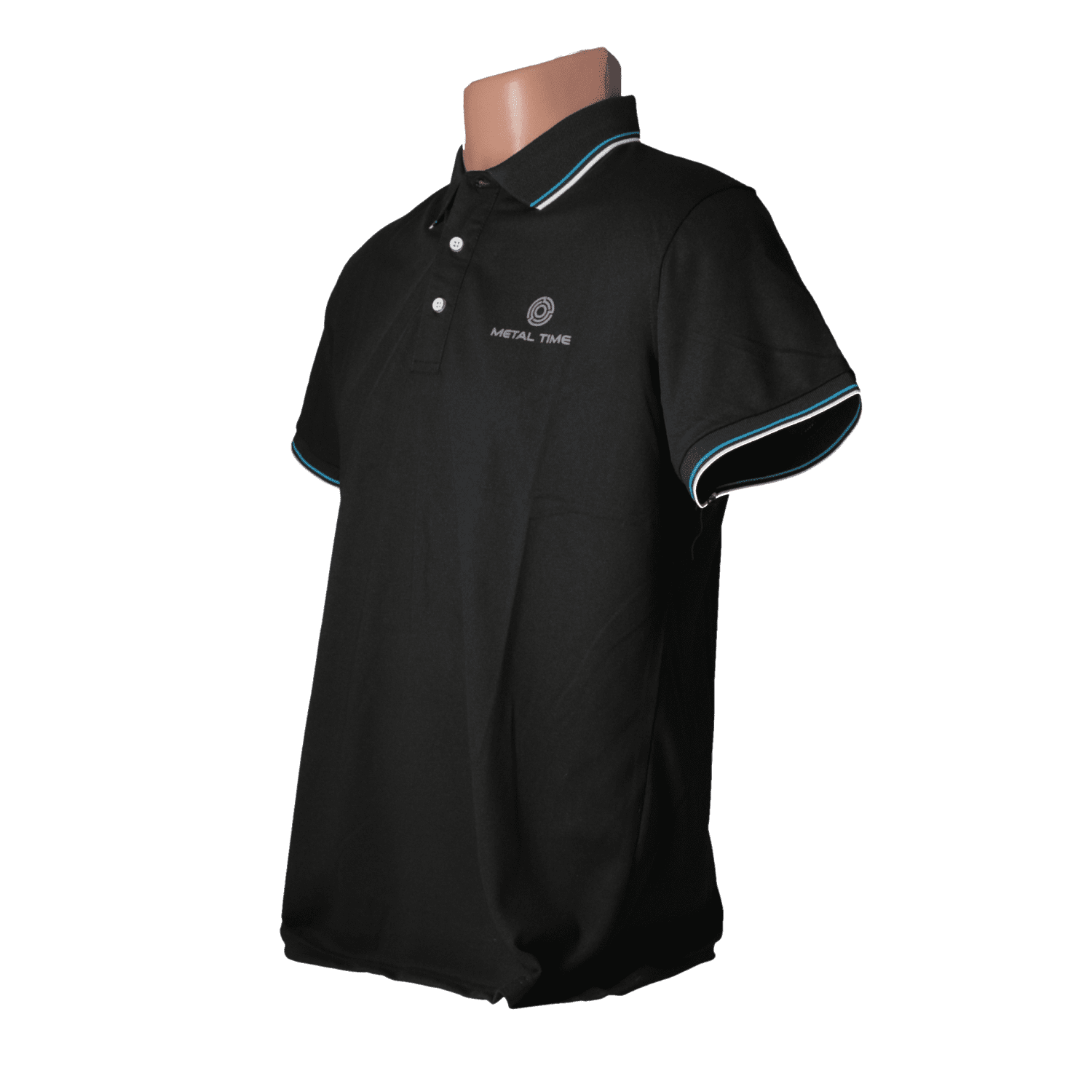 METAL TIME POLO (WITH LOGO)
