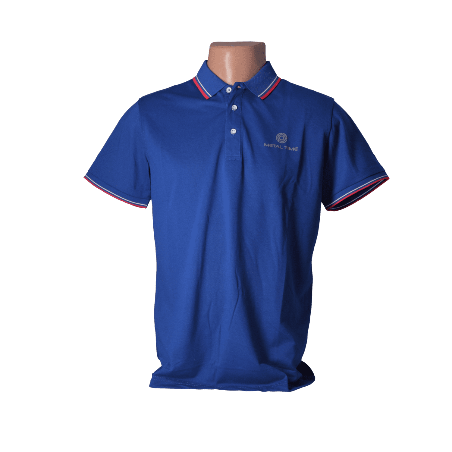 METAL TIME POLO (WITH LOGO)