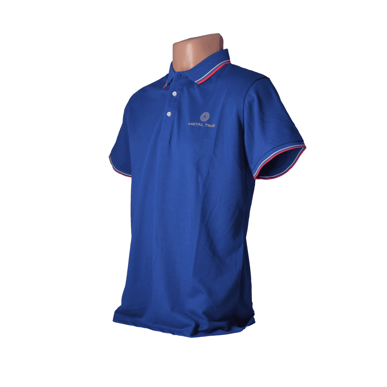 METAL TIME POLO (WITH LOGO)