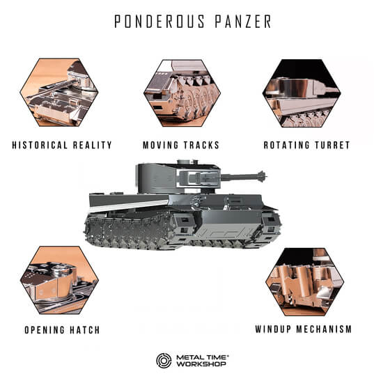 Tiger I (World of Tanks) Ponderous Panzer
