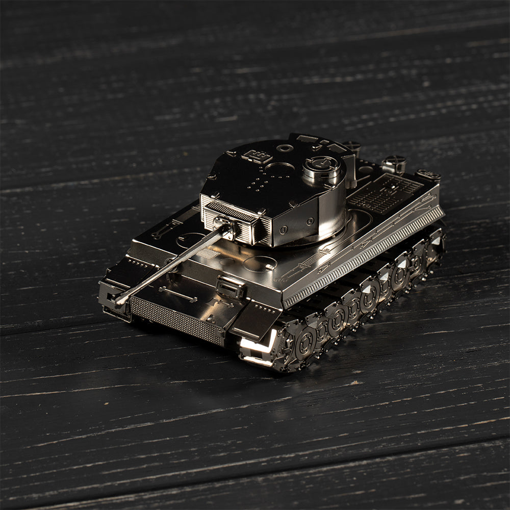Tiger I (World of Tanks) Ponderous Panzer