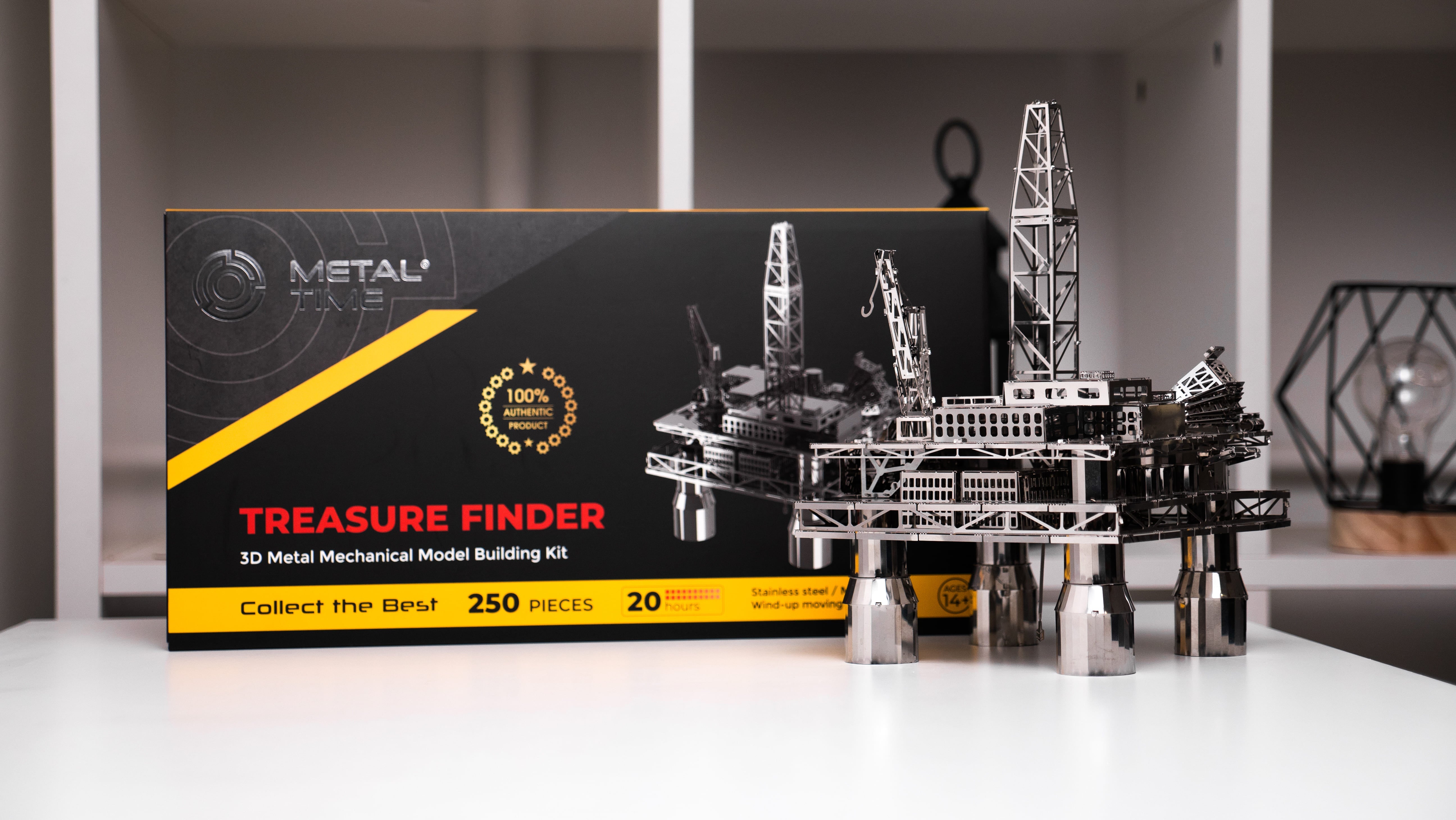 TREASURE FINDER OIL RIG