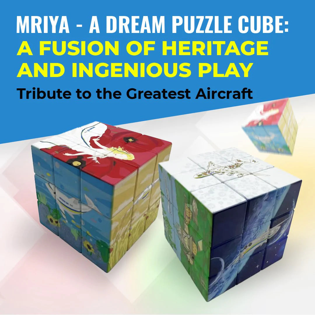 An-225 Antonov Puzzle Rubik's Cube