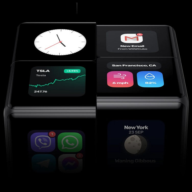 Rubik's® WOWCube® Entertaiment System