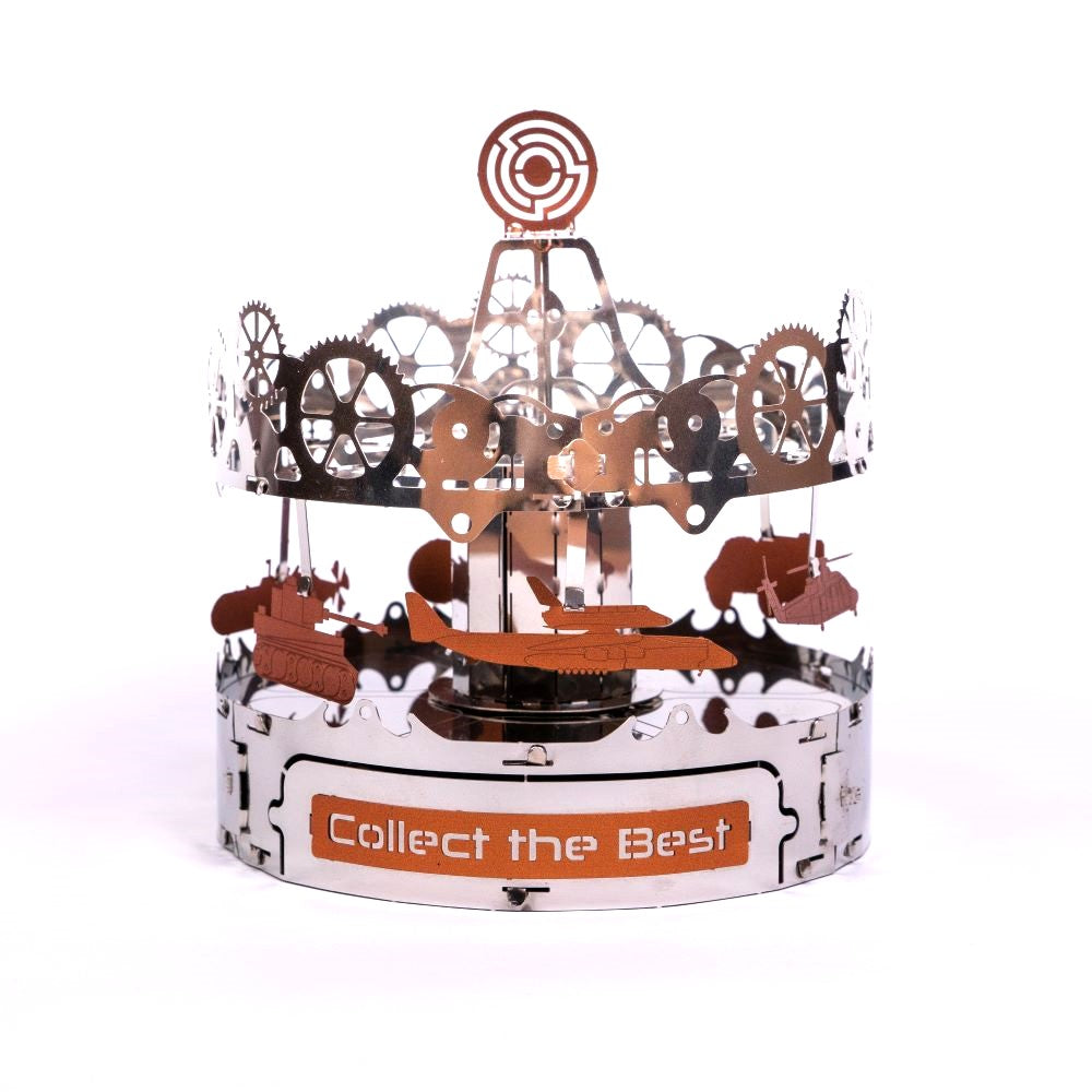 RIDING THE BEST CAROUSEL