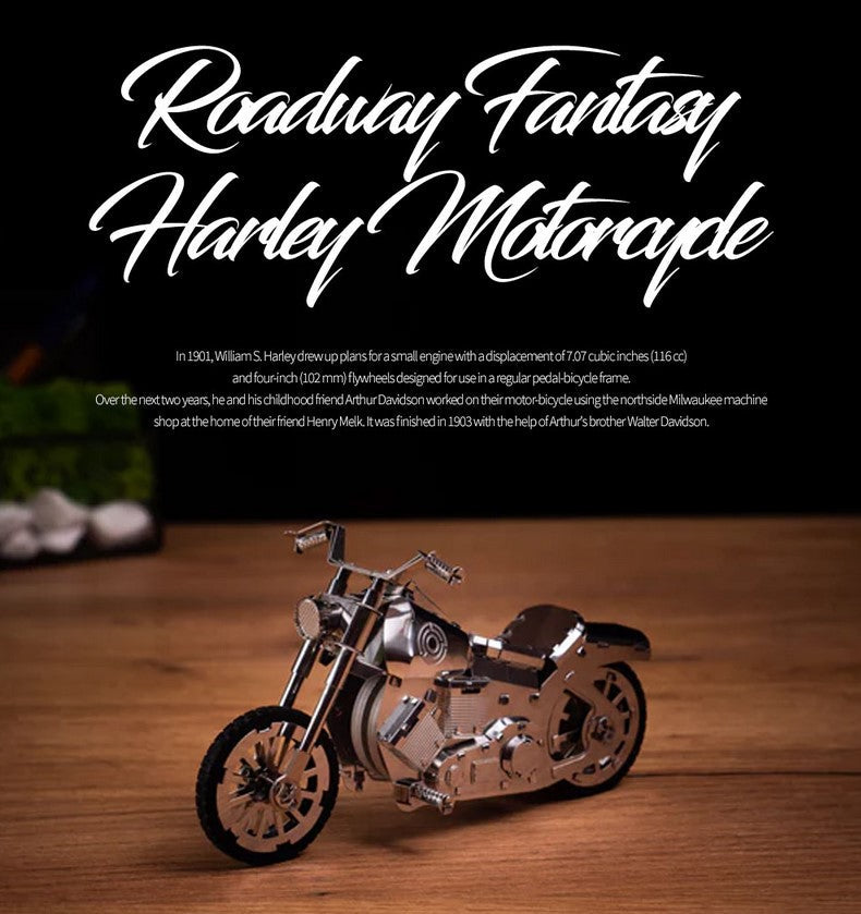 ROADWAY FANTASY HARLEY MOTORCYCLE