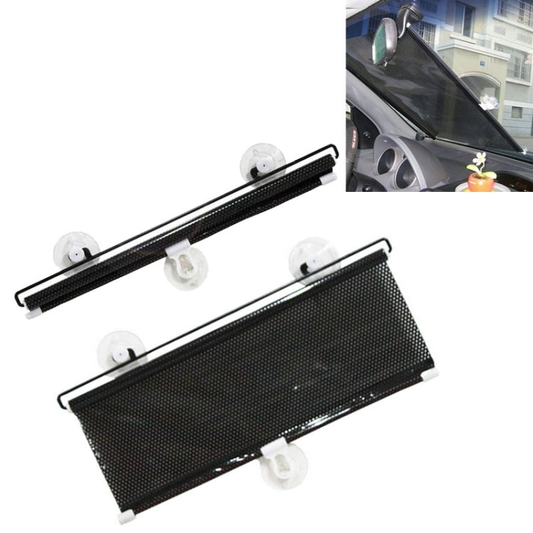 Retractable Car Window Sun Shade for Automobile Front and Back Windshi