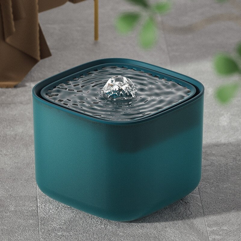 Xiaomi Mijia 3L Cat Water Fountain Auto Recirculate Filter Large Capacity Cat Water Drinker USB Mute Cats Water Dispenser