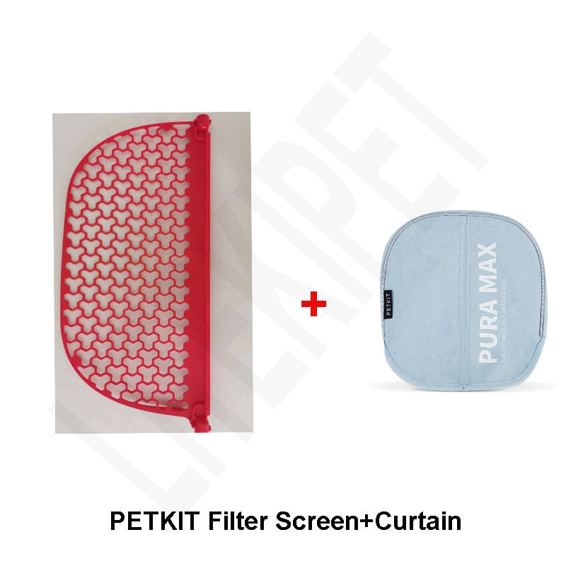 PETKIT Cat Litter Box  Automatic Toilet Sand Pouring Plate Cat Litter Filter Screen Filter Mesh for PURA MAX Sandbox Accessories