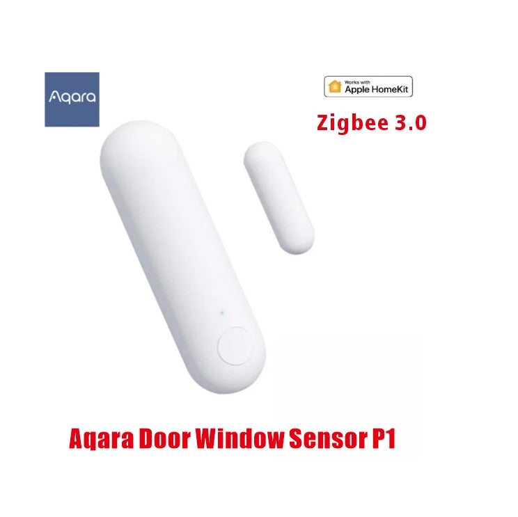 2023 Newest Aqara Door Window Sensor P1 Zigbee 3.0 Remotely View Intelligent Linkage Smart home Devices Work With APP Homekit