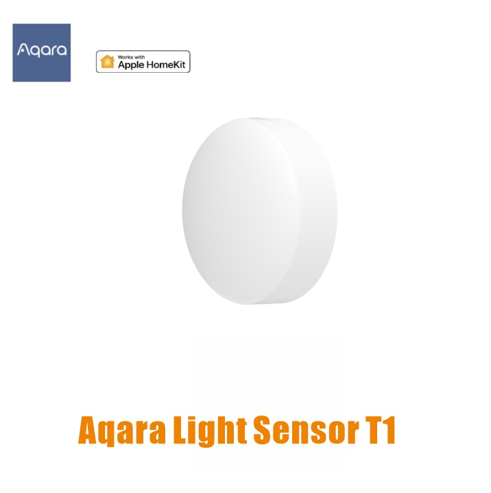 2023 Aqara Light Sensor T1 Brightness Sensor Zigbee 3.0 AutoSmart home Light Detector Magnetic APP Control Work For Homekit